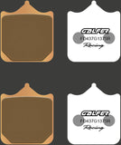 Front Sintered Sport Racing Brake Pads - Galfer Compatible With Bmw S 1000 Rr Forged Wheels (2009-2018)