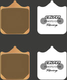 Front Sintered Sport Racing Brake Pads - Galfer Compatible With Triumph Street Scrambler 900 (2019)