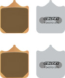 Front Sintered Sport Brake Pads - Galfer Compatible With Triumph Street Twin 900 (2019)