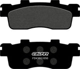 Rear Scooter Brake Pads - Galfer Compatible With Kawasaki J 125 (2016)