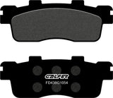 Rear Semi-Metal Brake Pads - Galfer Compatible With Kymco Downtown 125 (2015)