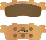 Rear Sintered Scooter Brake Pads - Galfer Compatible With Kawasaki J 300 Se (2014)
