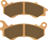 Front Sintered Scooter Brake Pads - Galfer Compatible With Kymco Agility City 125 (2018)