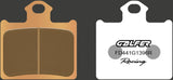 Rear Sintered Racing Off-Road Brake Pads - Galfer Compatible With Bucci Moto Br12 - Gp 160 (2023)