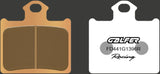 Rear Sintered Racing Off-Road Brake Pads - Galfer Compatible With Ktm Freeride E-Sm (2015)