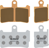 Front Sintered Sport Brake Pads - Galfer Compatible With Honda Vfr 1200 Fda Dct (2010-2013)