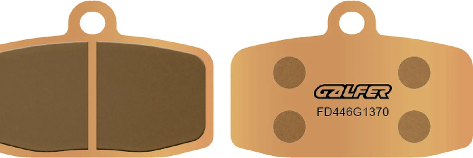 Front Sintered Street Brake Pads - Galfer Compatible With Sherco St 2.9 290 (2012-2014)