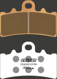 Front Sintered Sport Racing Brake Pads - Galfer Compatible With Husqvarna 401 Svartpilen (2019-2023)