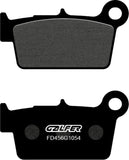 Rear Semi-Metal Brake Pads - Galfer Compatible With Yamaha Yz 450 F (2003-2007)