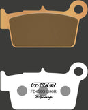 Rear Sintered Racing Off-Road Brake Pads - Galfer Compatible With Rieju Marathon Pro 125 Competicion (2011)
