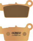 Rear Sintered Off-Road Brake Pads - Galfer Compatible With Yamaha Yz 450 F (2016-2017)