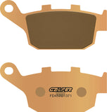 Rear Left Sintered Street Brake Pads - Galfer Compatible With Suzuki Sv 650 - S (2004-2006)