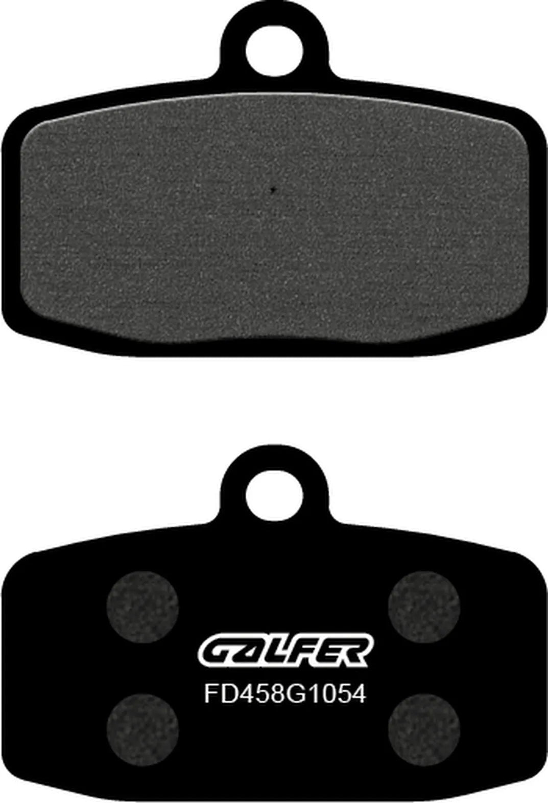 Front Semi-Metal Brake Pads - Galfer Compatible With Mir Racing Mini Gp-12 110 (2023)