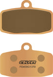 Front Sintered Street Brake Pads - Galfer Compatible With Bucci Moto Br12 - Gp 160 (2021)