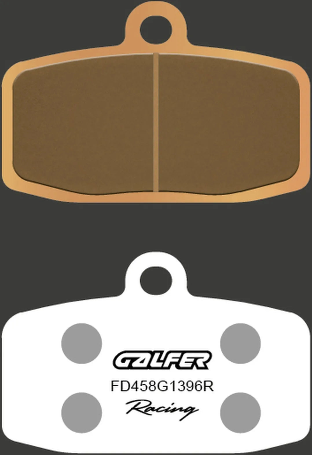 Front Sintered Racing Off-Road Brake Pads - Galfer Compatible With Imr Pitbike Imr Gp20 160 (2022)