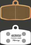 Front Sintered Racing Off-Road Brake Pads - Galfer Compatible With Ktm 150 Sx 19-16 (2015-2018)