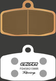Front Sintered Racing Off-Road Brake Pads - Galfer Compatible With Bucci Moto Br12 - Gp 110 (2021)