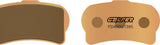 Front Sintered Trial Brake Pads - Galfer Compatible With Honda 300 Rr (2015)