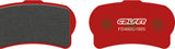 Front Semi-Metal Trial Top Brake Pads - Galfer Compatible With Honda Cota 260 4Rt (2015)