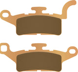 Front Sintered Scooter Brake Pads - Galfer Compatible With Yamaha X-Enter 125 (2012)