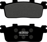 Rear Left Semi-Metal Brake Pads - Galfer Compatible With Kymco People S 250 (2006)