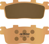 Rear Sintered Scooter Brake Pads - Galfer Compatible With Kymco Dtx 350 (2022)