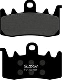 Front Semi-Metal Brake Pads - Galfer Compatible With Ducati Multistrada 1200 Enduro (2015)