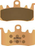 Front Sintered Racing Brake Pads - Galfer Compatible With Indian Motorcycle Ftr R Carbon 1200 (2021-2024)