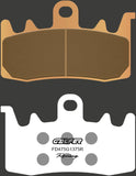Front Sintered Sport Racing Brake Pads - Galfer Compatible With Benda Lfs 700 (2023)