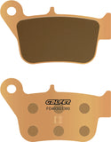 Rear Sintered Scooter Brake Pads - Galfer Compatible With Sym Max Sym 600 I Abs (2015)