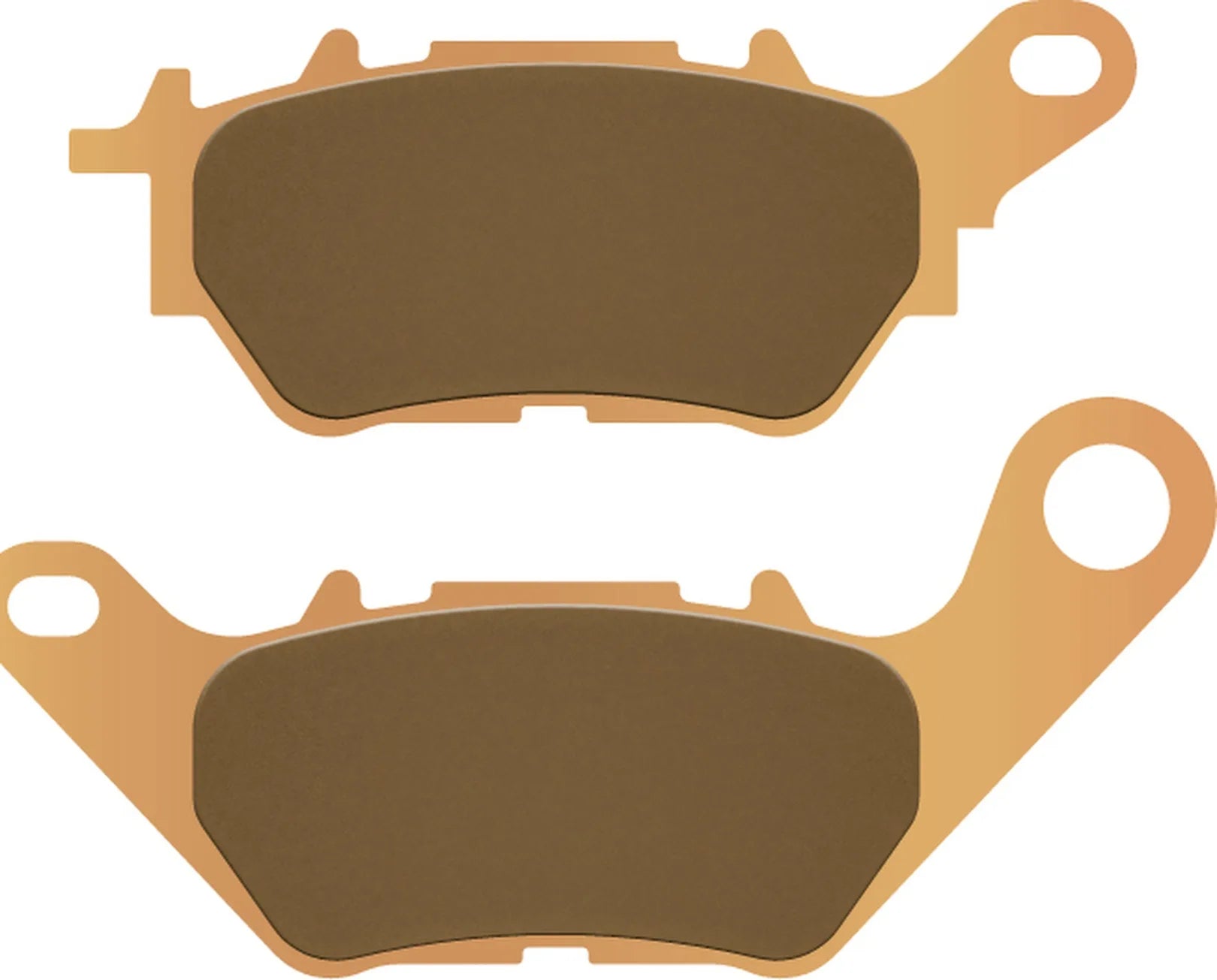 Rear Sintered Street Brake Pads - Galfer Compatible With Yamaha Mt-03 320 (2016-2023)