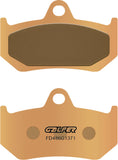 Rear Sintered Street Brake Pads - Galfer Compatible With Mv Agusta B-4 Rr Brutale 1078 (2016)