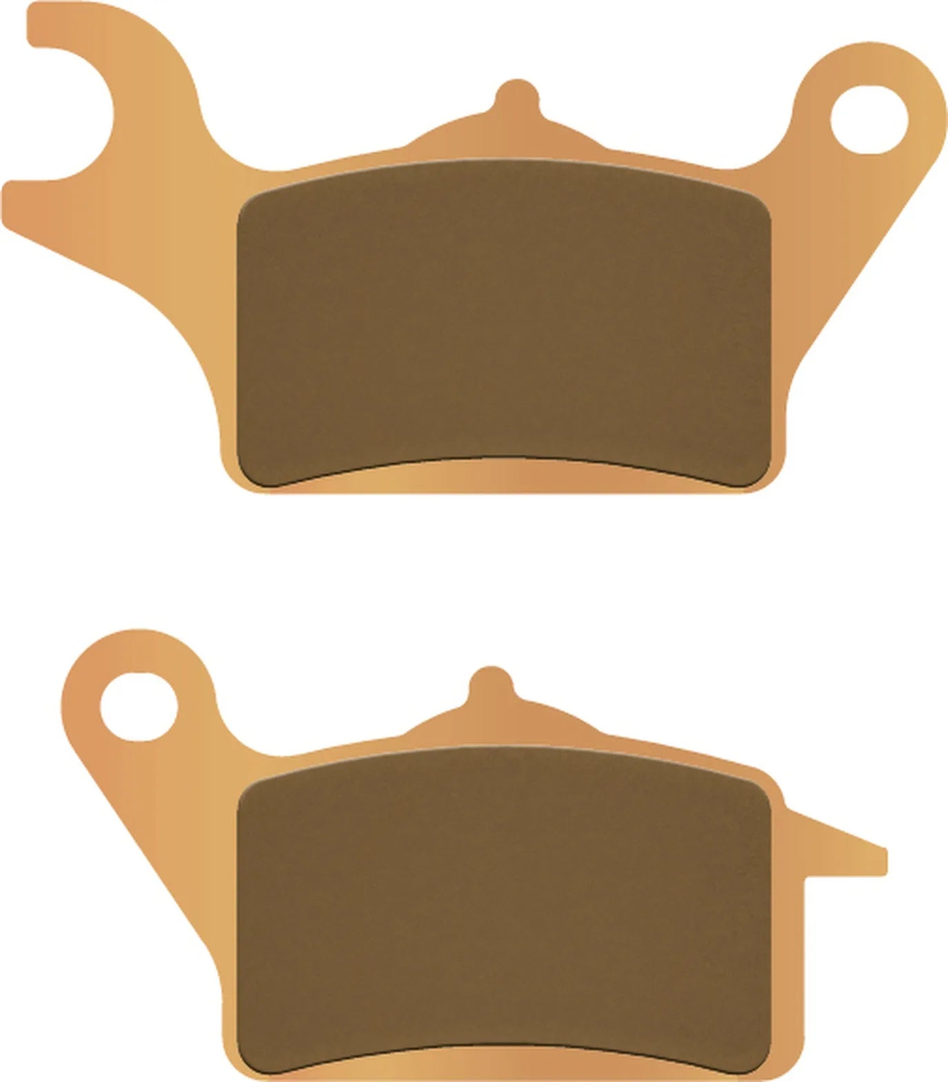 Front Right Sintered Scooter Brake Pads - Galfer Compatible With Yamaha Tricity 125 (2014)