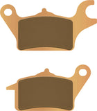 Front Left Sintered Scooter Brake Pads - Galfer Compatible With Yamaha Tricity 125 (2014)