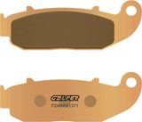 Rear Sintered Street Brake Pads - Galfer Compatible With Kove Moto 321 Rr (2023)