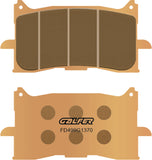 Front Sintered Street Brake Pads - Galfer Compatible With Honda Cb 650 R (2019)