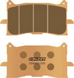 Front Sintered Street Brake Pads - Galfer Compatible With Honda Forza 750 (2021)