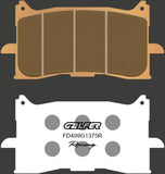 Front Sintered Sport Racing Brake Pads - Galfer Compatible With Honda Cbr 650 R (2019)