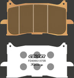 Front Sintered Sport Racing Brake Pads - Galfer Compatible With Honda X-Adv 750 (2017)