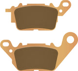 Front Sintered Scooter Brake Pads - Galfer Compatible With Yamaha Y 15 Zr 150 (2017)