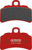 Front Semi-Metal Trial Top Brake Pads - Galfer Compatible With Vertigo Nitro 300 (2022)