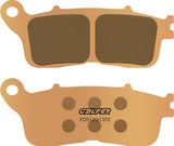 Rear Sintered Street Brake Pads - Galfer Compatible With Honda Vfr 1200 X Crosstourer (2016)