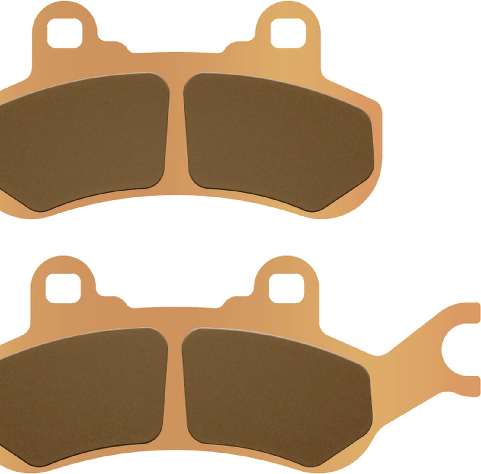 Front Left Sintered Off-Road Brake Pads - Galfer Compatible With Can Am Sidexside Defender Xt Cab 975 (2016)