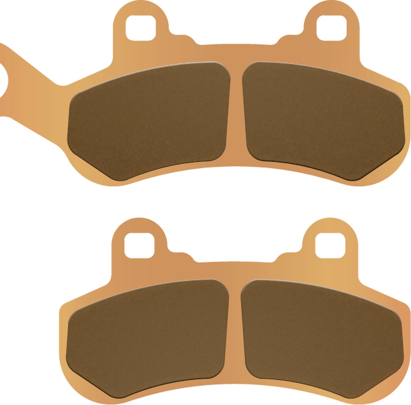 Rear Right Sintered Off-Road Brake Pads - Galfer Compatible With Can Am Sidexside Maverick X3 Turbo 900 (2018)