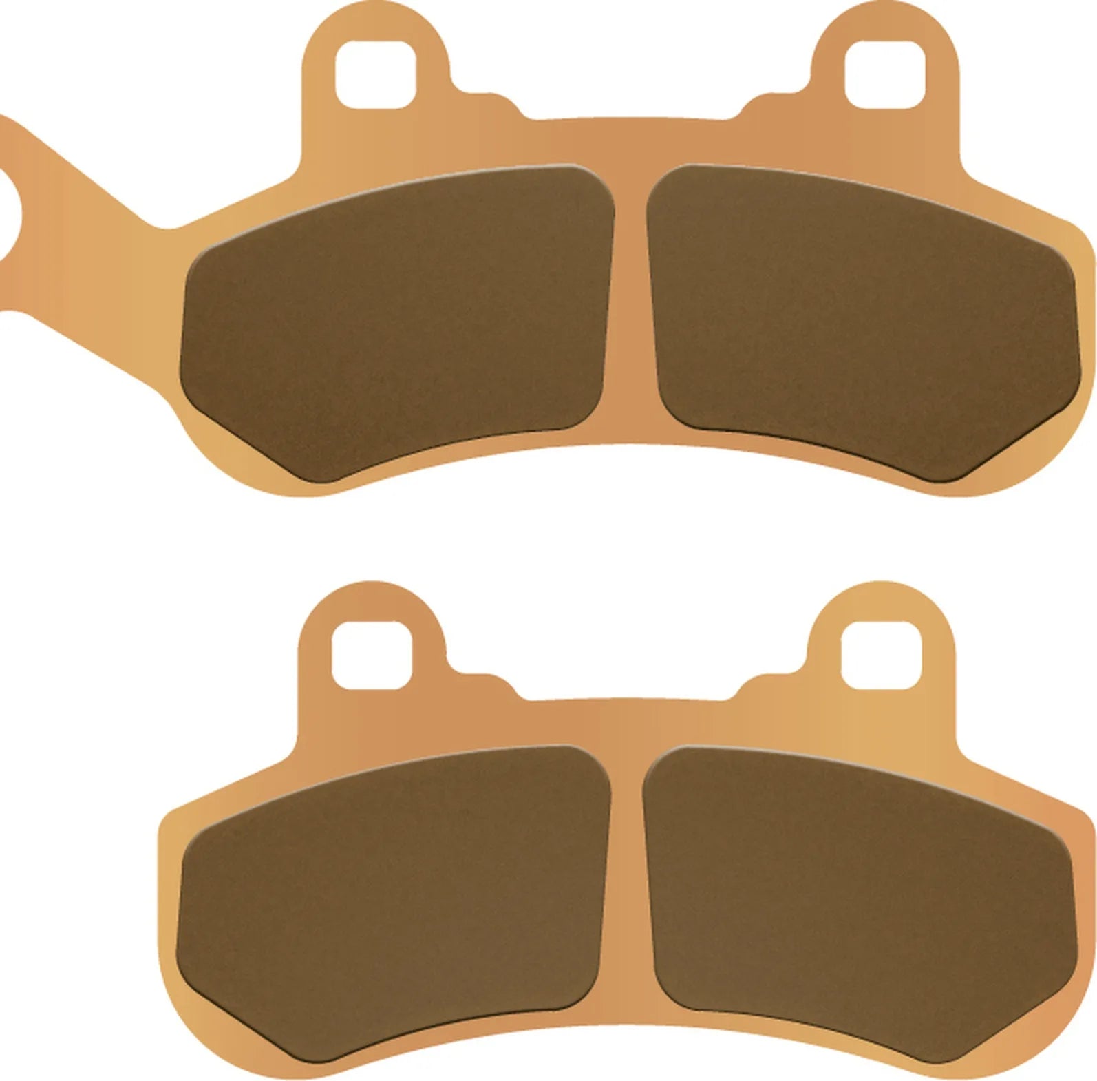 Rear Right Sintered Off-Road Brake Pads - Galfer Compatible With Can Am Sidexside Maverick X3 Max Turbo R 900 (2018)