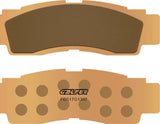 Front Sintered Off-Road Brake Pads - Galfer Compatible With Yamaha Yxz 1000 R Ss (2019)