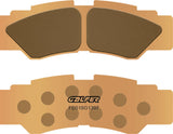 Rear Sintered Off-Road Brake Pads - Galfer Compatible With Yamaha Yxe 1000 Wolverine Rmax2 (2021)