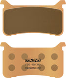 Front Sintered Racing Brake Pads - Galfer Compatible With Honda Cmx 1100 T Rebel (2021)