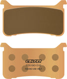 Front Sintered Racing Brake Pads - Galfer Compatible With Honda Cb 1000 R Neo Sports Café (2018)
