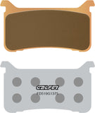 Front Sintered Sport Brake Pads - Galfer Compatible With Honda Cb 1000 R Neo Sports Café (2018)